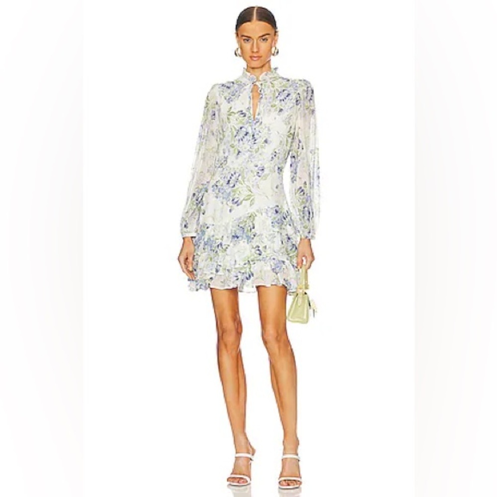 NWOT Yumi Kim Jenna Mini Dress in Serenity Ivory SOLD OUT REVOLVE Retail $228
